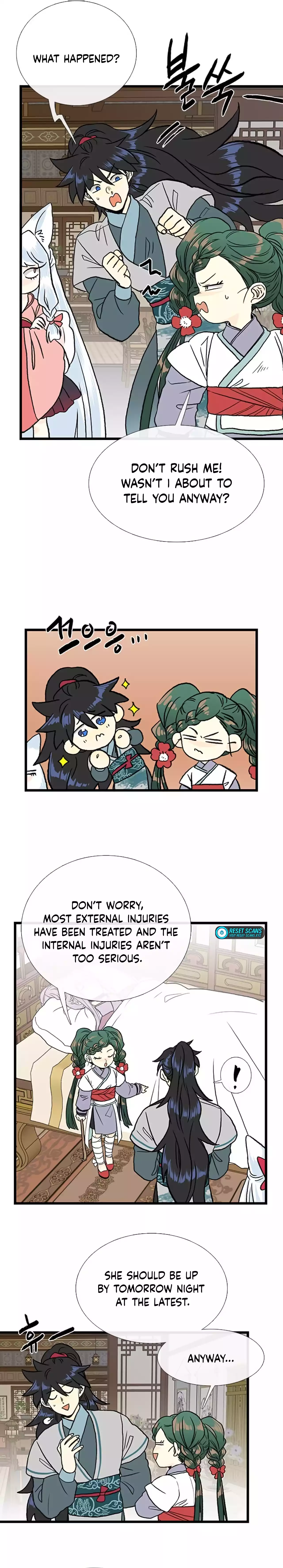 The Scholar's Reincarnation Chapter 204 9